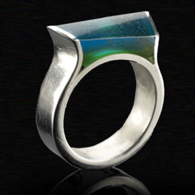 Work wtih UV Resins Combine with Silver